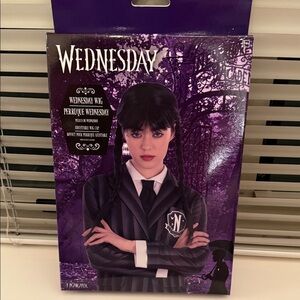Wednesday Addams Costume Wig